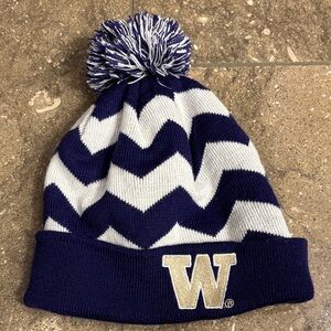 University of Washington BECU collab Pom hat